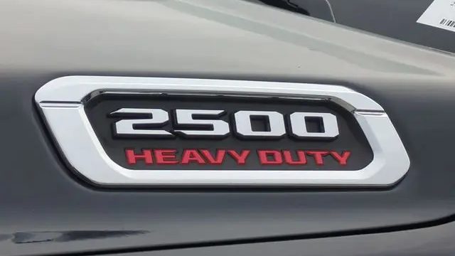 2026 Ram 2500 Tradesman