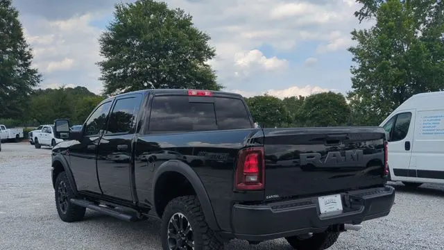 2026 Ram 2500 Warlock