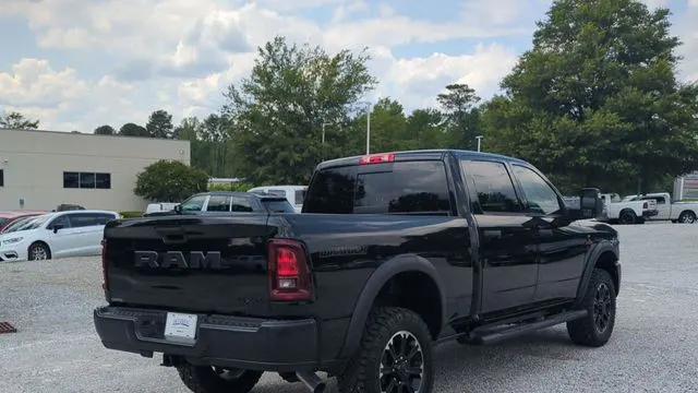 2026 Ram 2500 Warlock