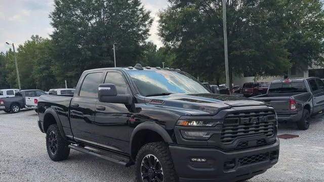 2026 Ram 2500 Warlock