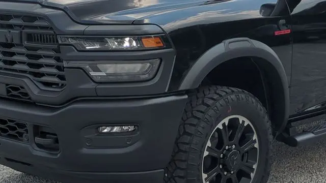 2026 Ram 2500 Warlock