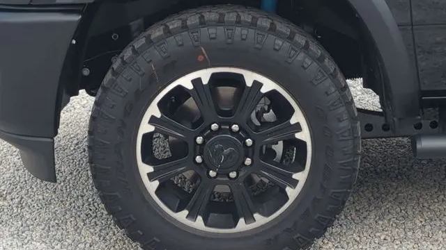 2026 Ram 2500 Warlock