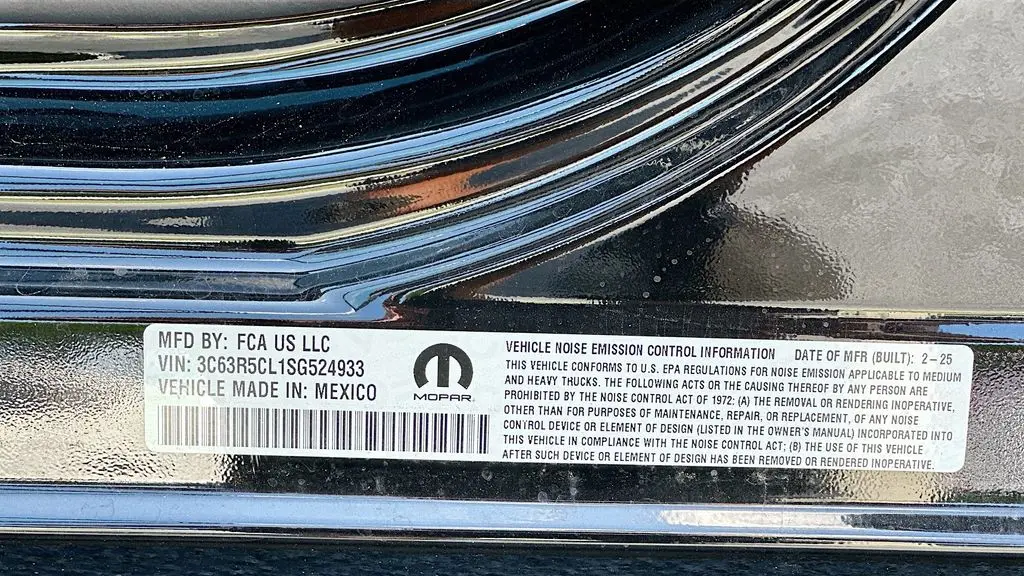 2025 Ram 2500 Tradesman
