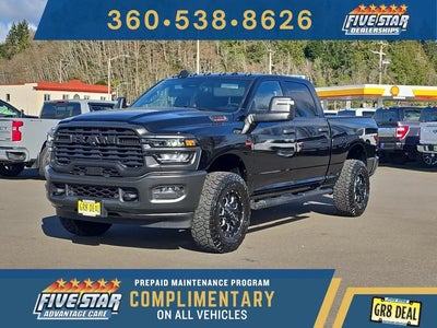 Photo of a 2026 RAM 2500 4X4 Tradesman 4DR Crew Cab 6.3 FT. SB Pickup for sale