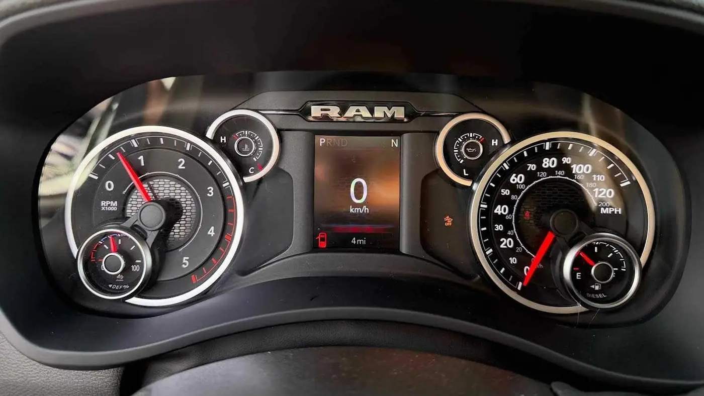 2026 Ram 2500 Tradesman