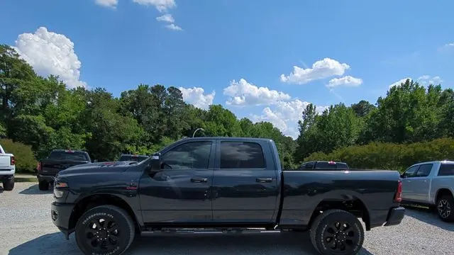 2026 Ram 2500 Black Express