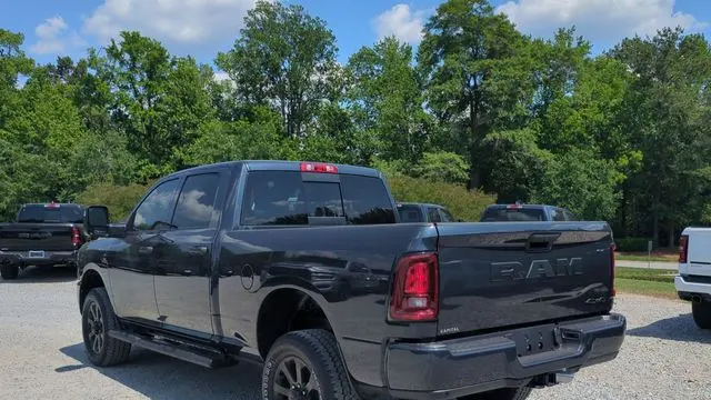 2026 Ram 2500 Black Express