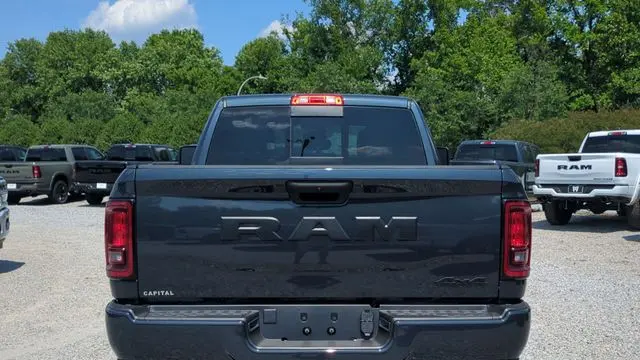 2026 Ram 2500 Black Express