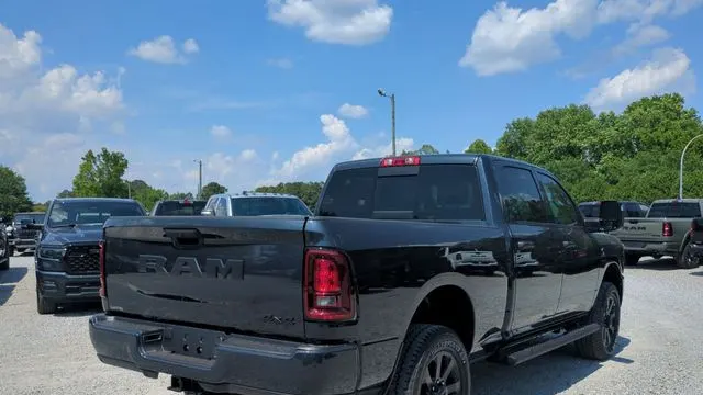 2026 Ram 2500 Black Express
