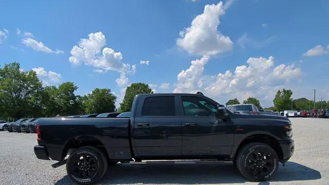 2026 Ram 2500 Black Express