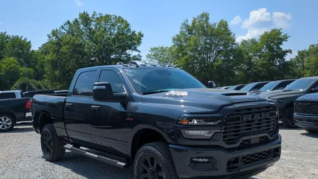 2026 Ram 2500 Black Express
