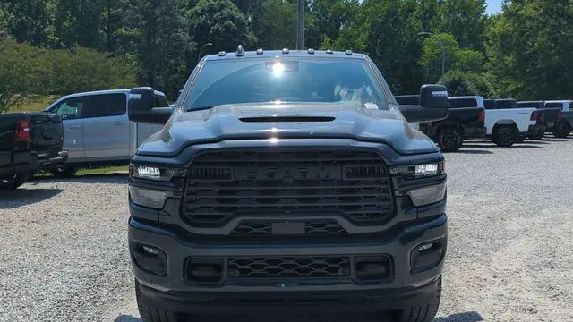 2026 Ram 2500 Black Express