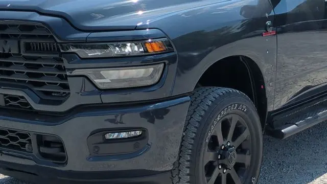 2026 Ram 2500 Black Express