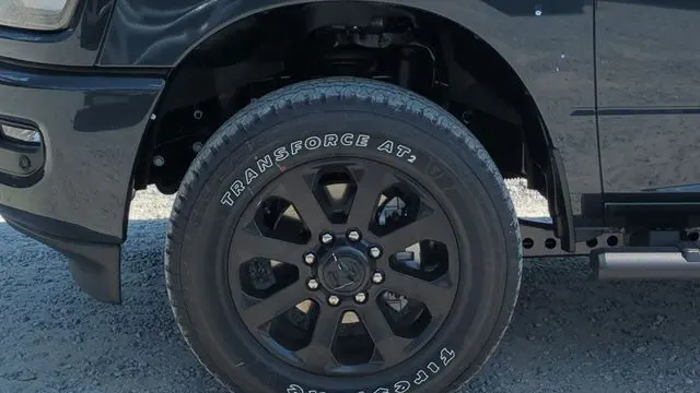 2026 Ram 2500 Black Express