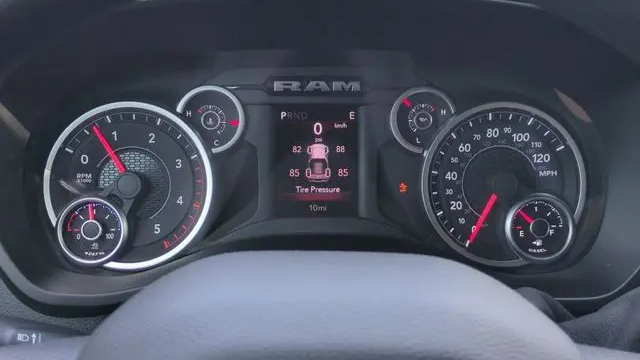 2026 Ram 2500 Black Express
