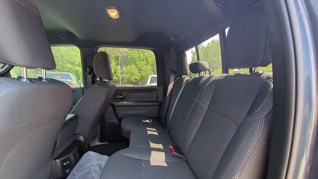 2026 Ram 2500 Black Express