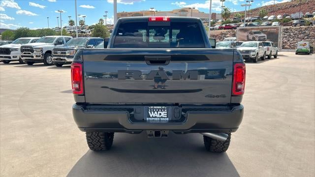 2026 Ram 2500 Warlock