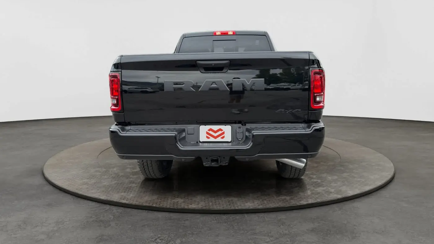 2026 Ram 2500 Black Express