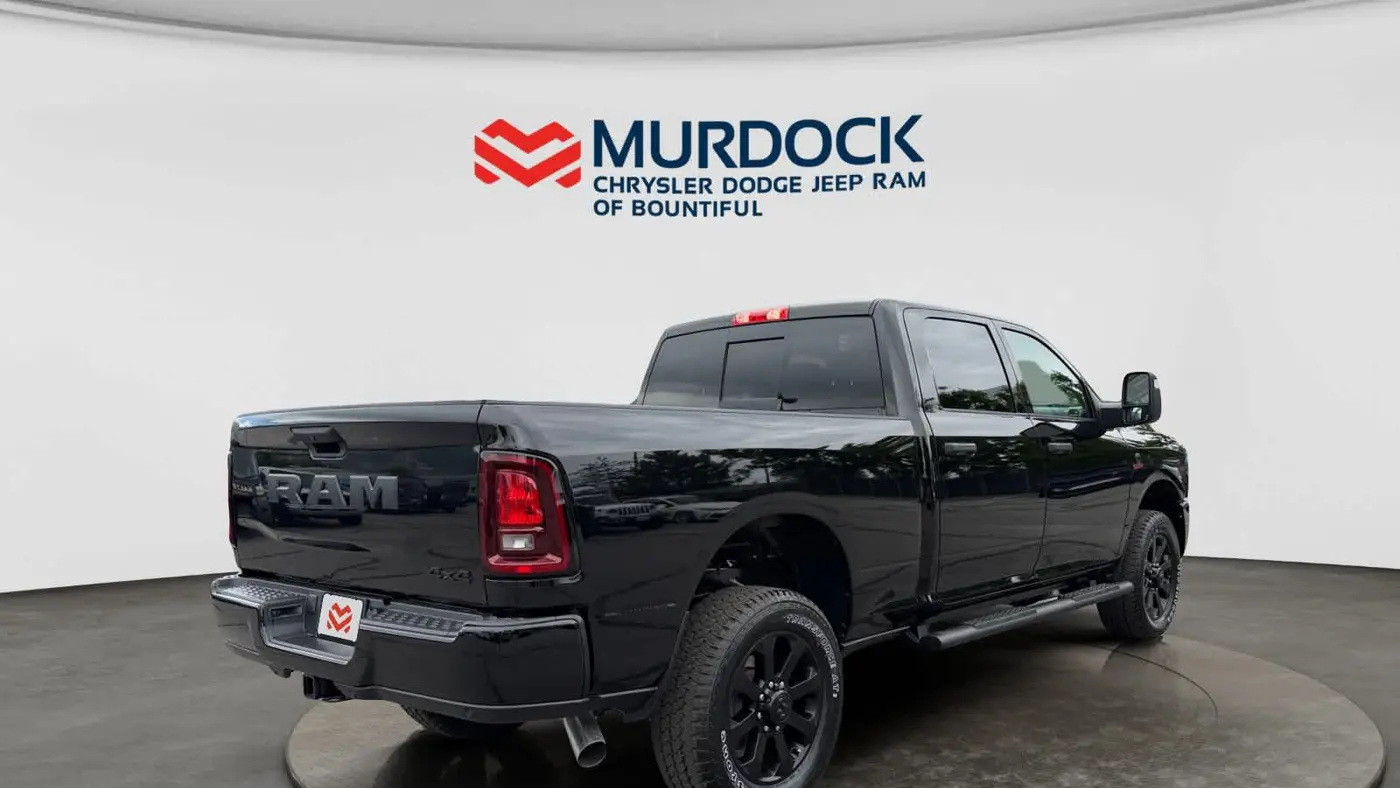 2026 Ram 2500 Black Express