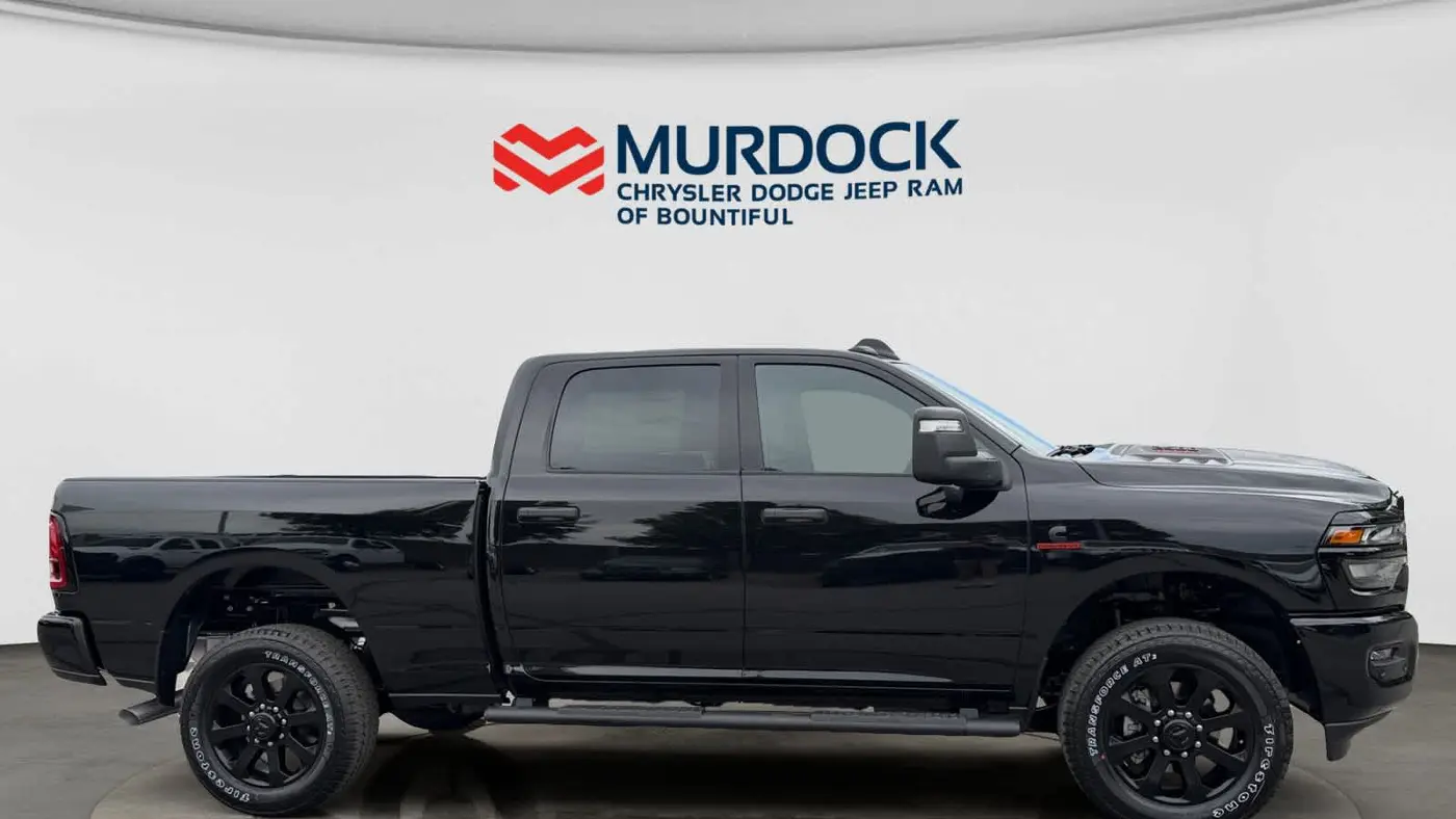 2026 Ram 2500 Black Express