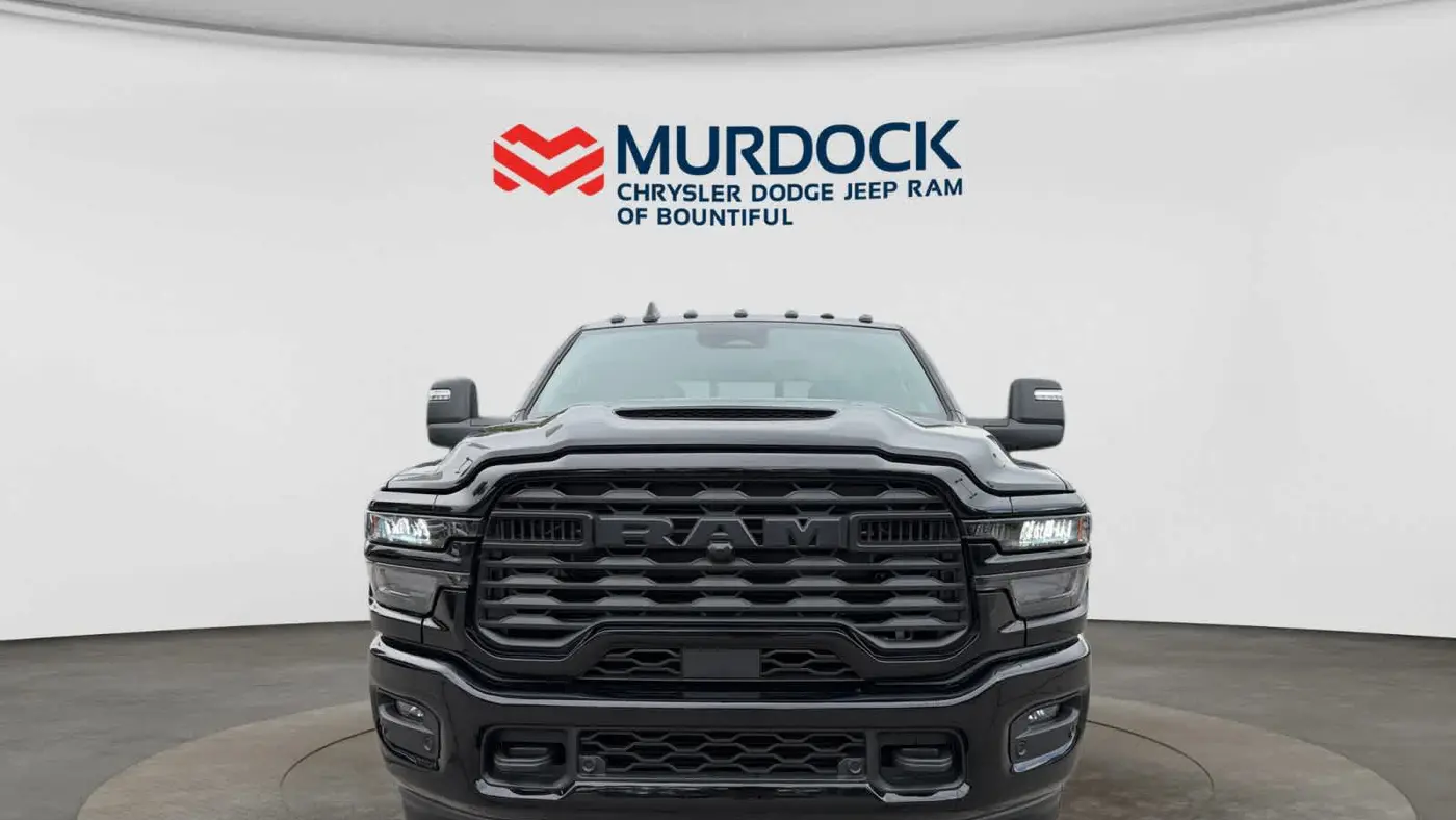 2026 Ram 2500 Black Express
