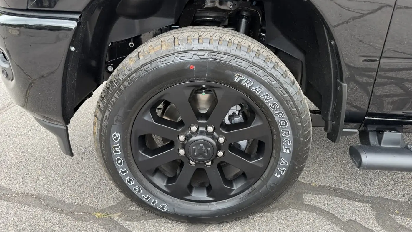 2026 Ram 2500 Black Express