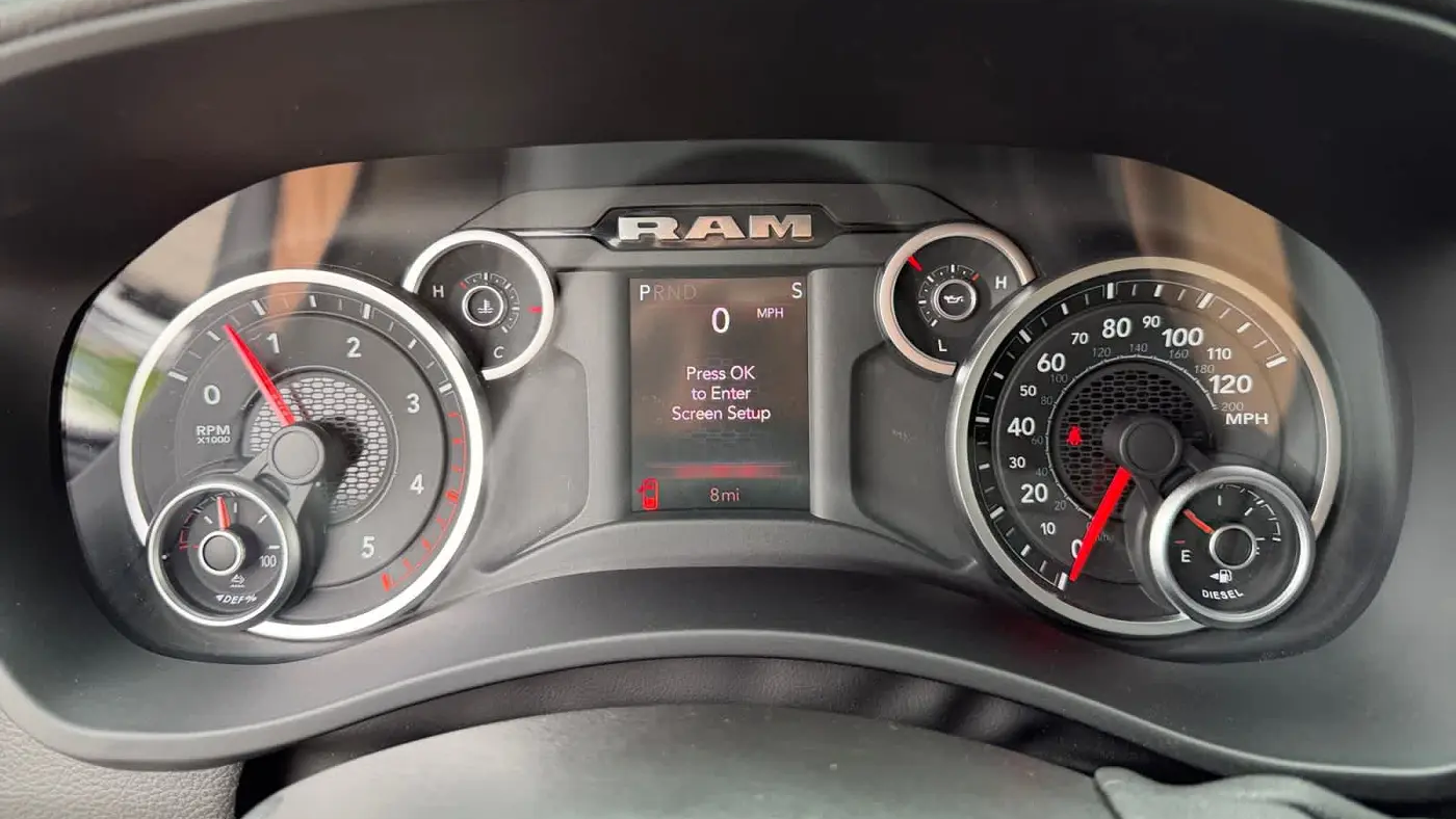 2026 Ram 2500 Black Express