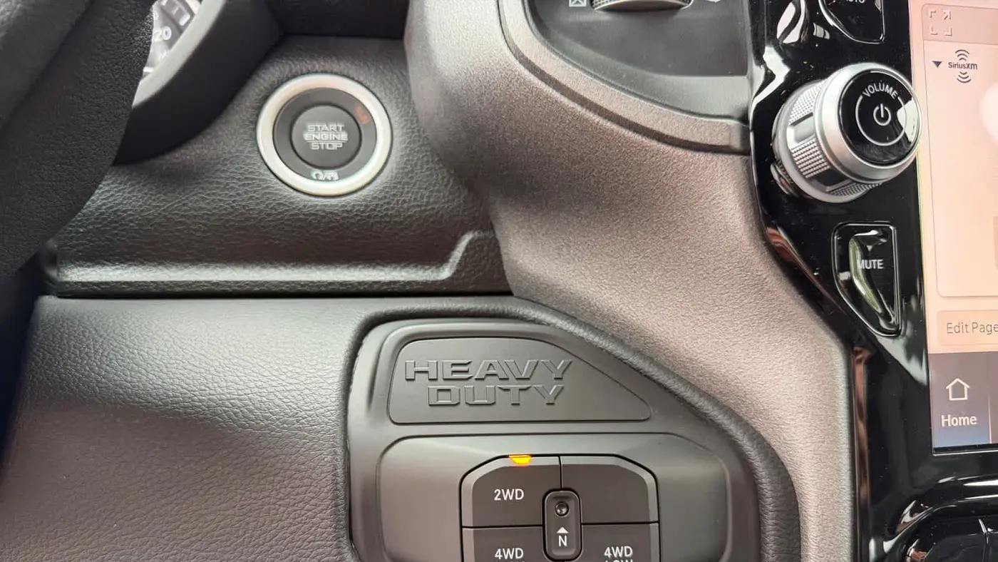 2026 Ram 2500 Black Express