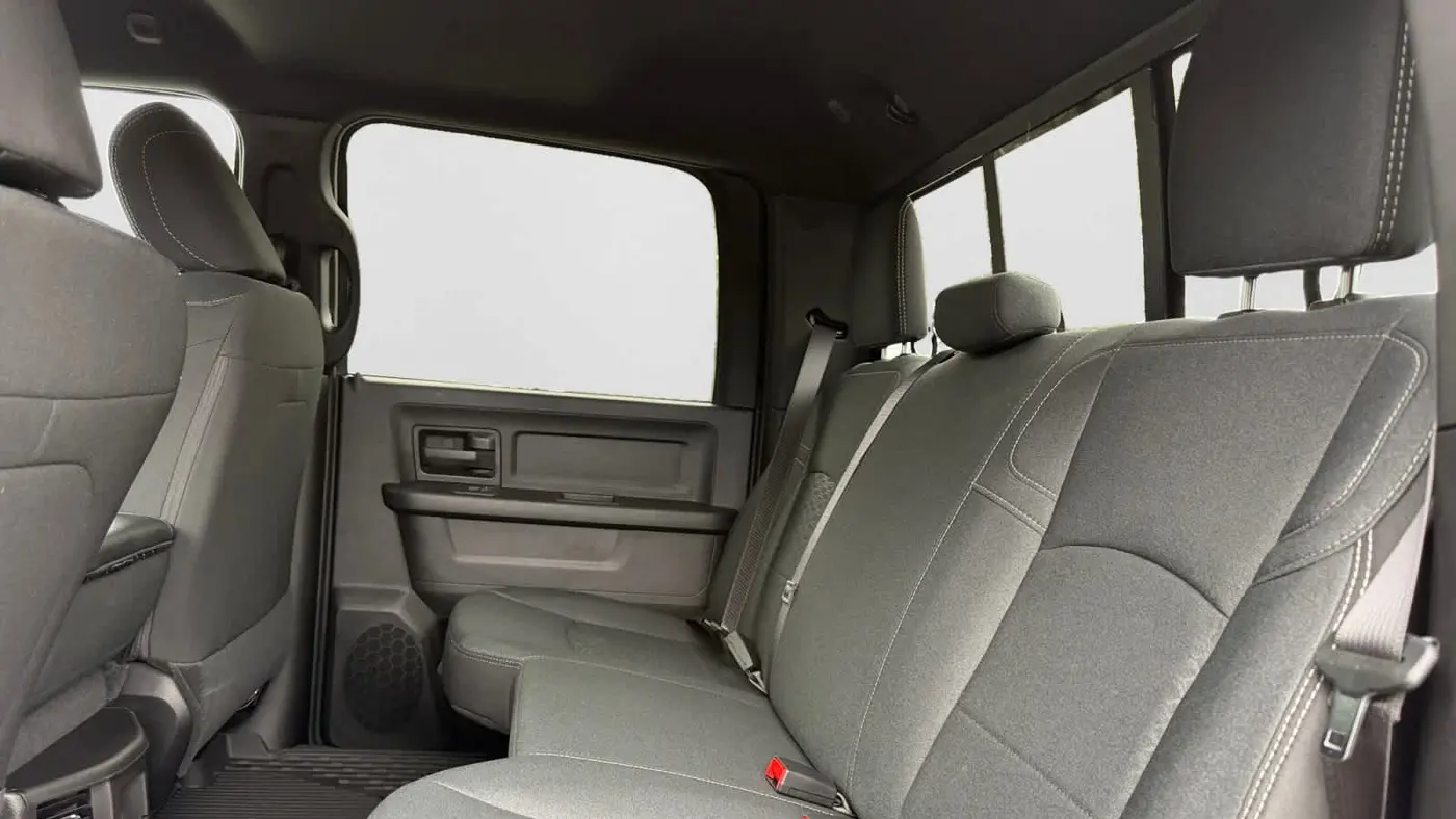 2026 Ram 2500 Black Express