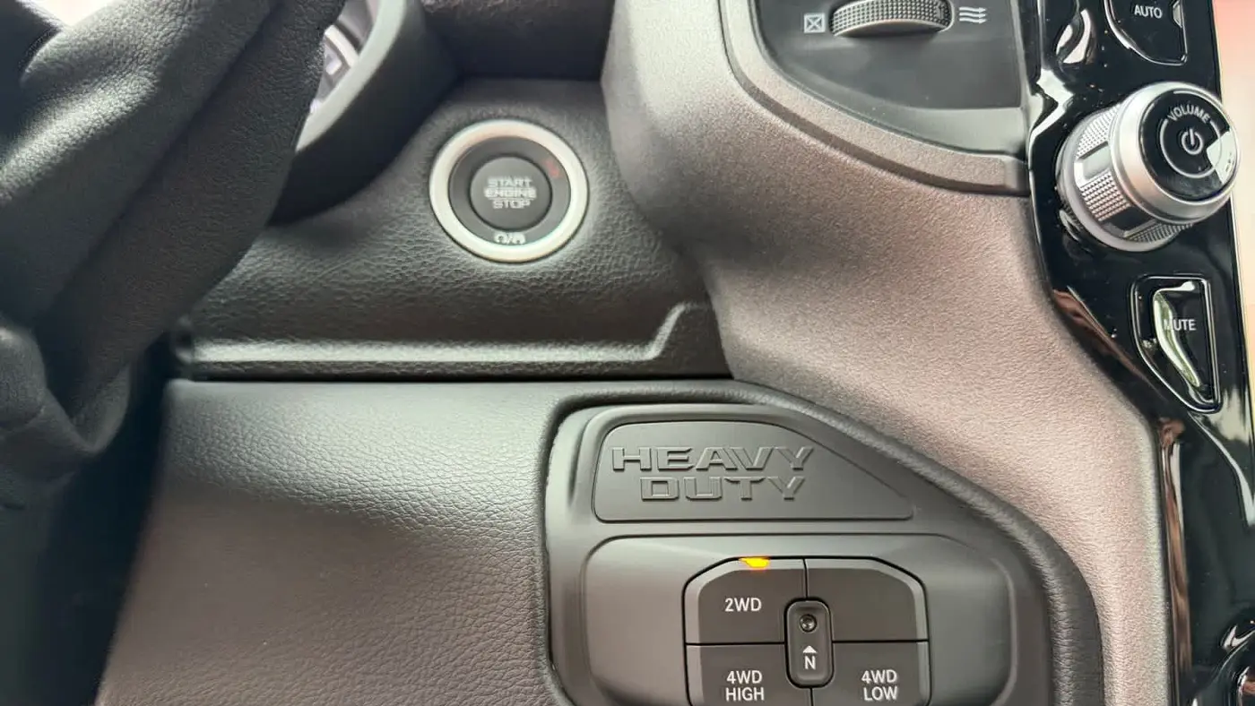 2026 Ram 2500 Black Express