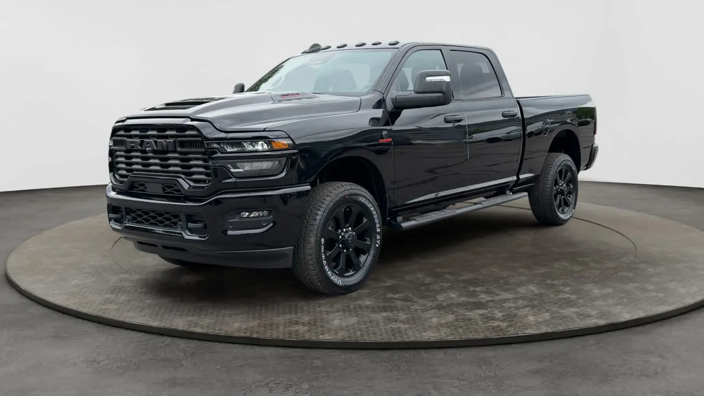 Preowned 2026 Ram 2500 Black Express for Sale