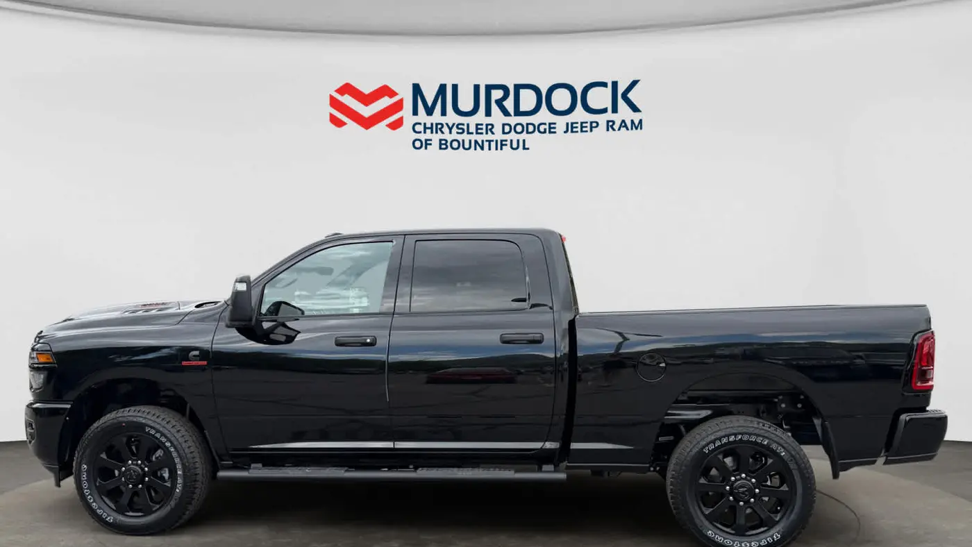 2026 Ram 2500 Black Express