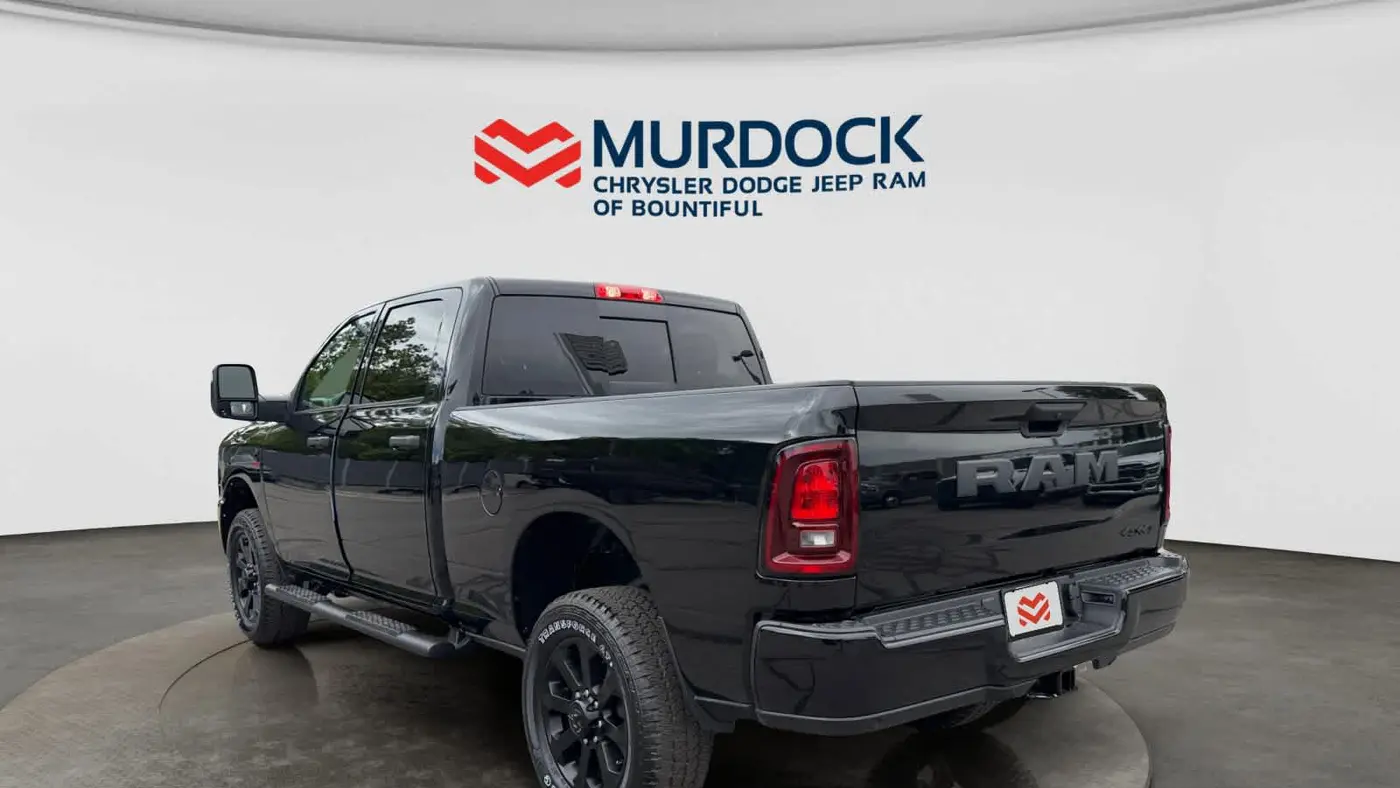2026 Ram 2500 Black Express