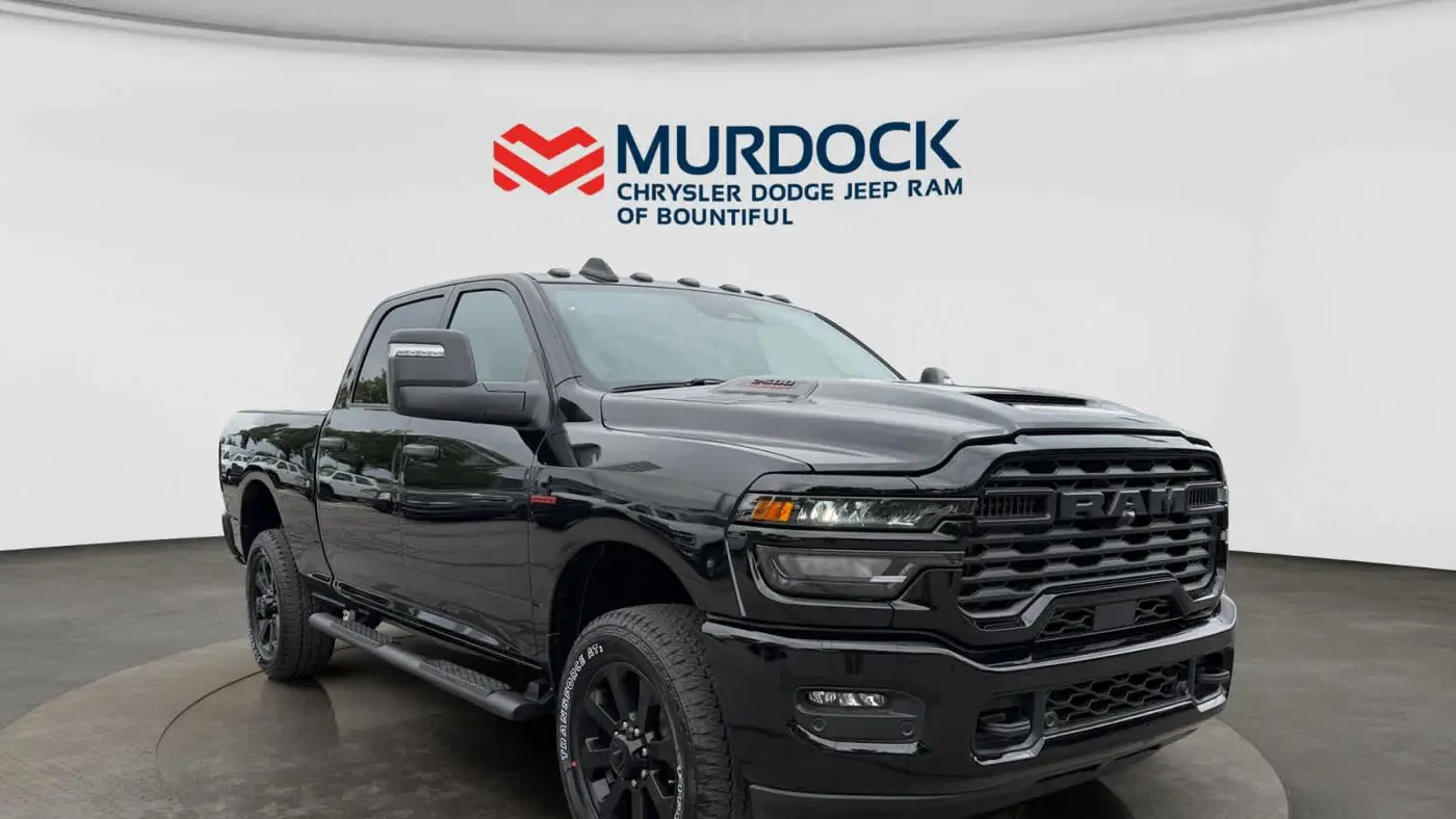 2026 Ram 2500 Black Express