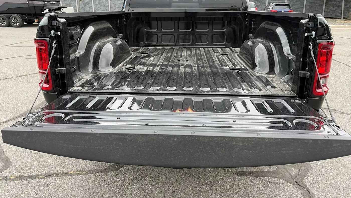 2026 Ram 2500 Black Express