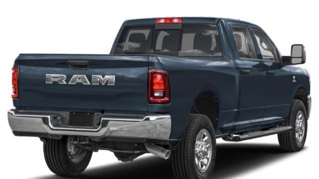 2026 Ram 2500 Black Express