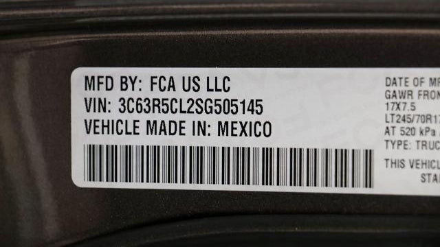 2025 Ram 2500 Tradesman