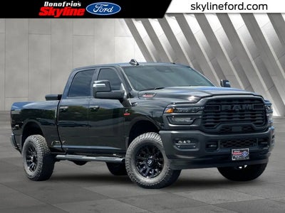 2025 Ram 2500 4X4 Tradesman 4DR Crew Cab 6.3 FT. SB Pickup