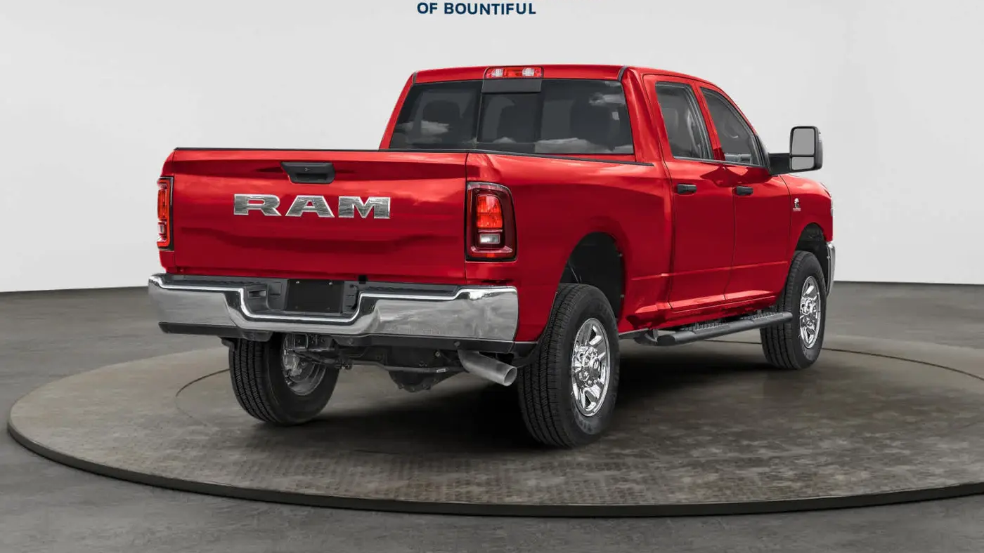2026 Ram 2500 Warlock