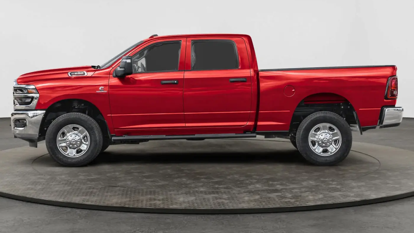 2026 Ram 2500 Warlock