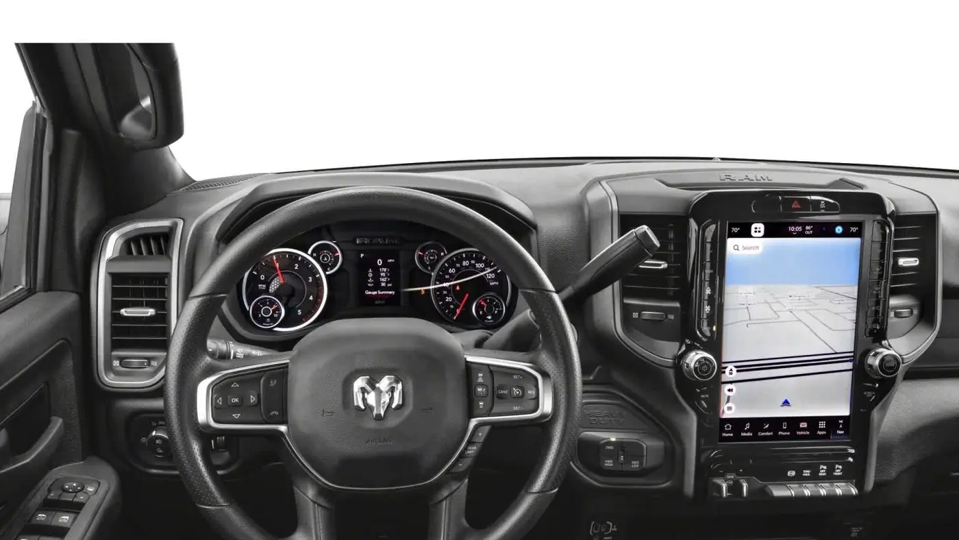 2026 Ram 2500 Warlock