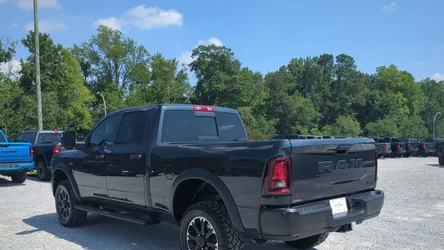 2026 Ram 2500 Warlock