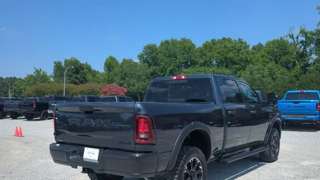 2026 Ram 2500 Warlock