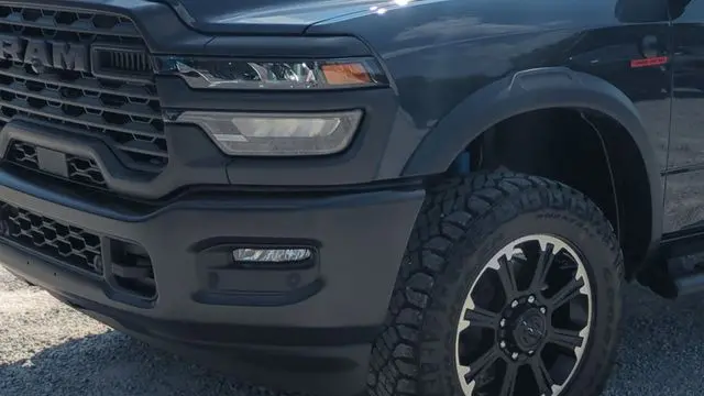 2026 Ram 2500 Warlock