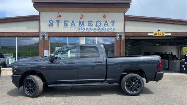 2026 Ram 2500 Black Express