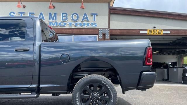 2026 Ram 2500 Black Express