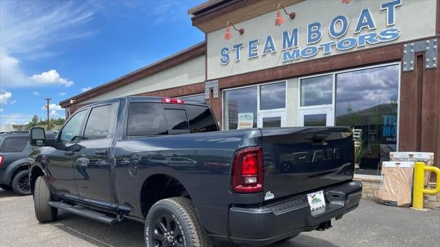 2026 Ram 2500 Black Express
