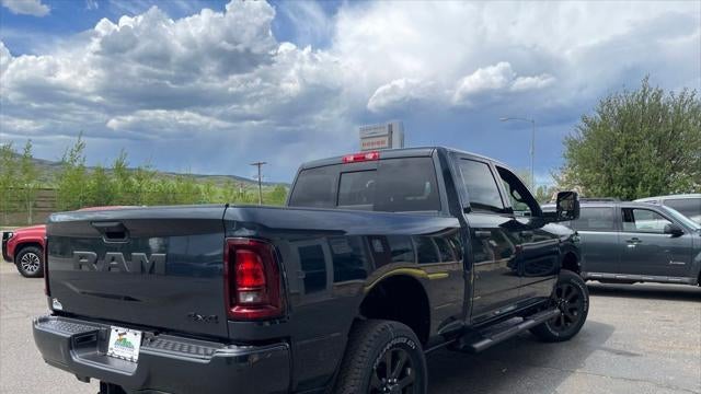 2026 Ram 2500 Black Express