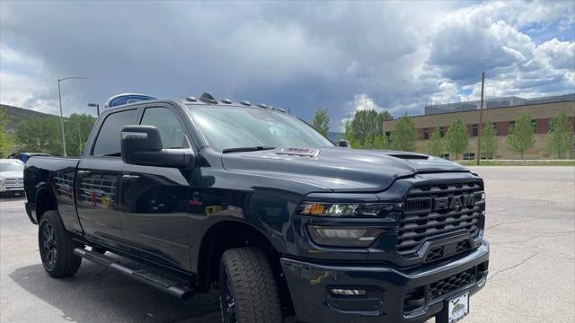 2026 Ram 2500 Black Express