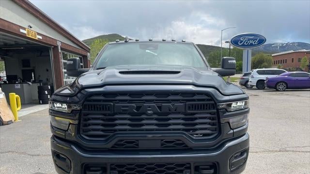 2026 Ram 2500 Black Express